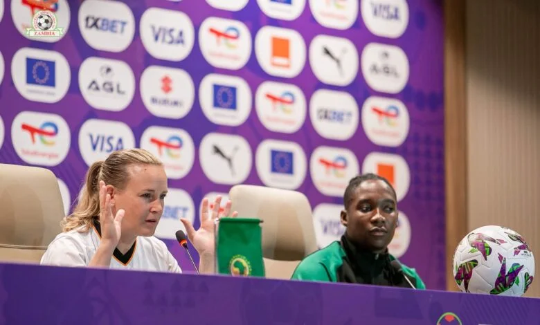 Copper Queens Ready for WAFCON Opener Against Egypt – Häuptle