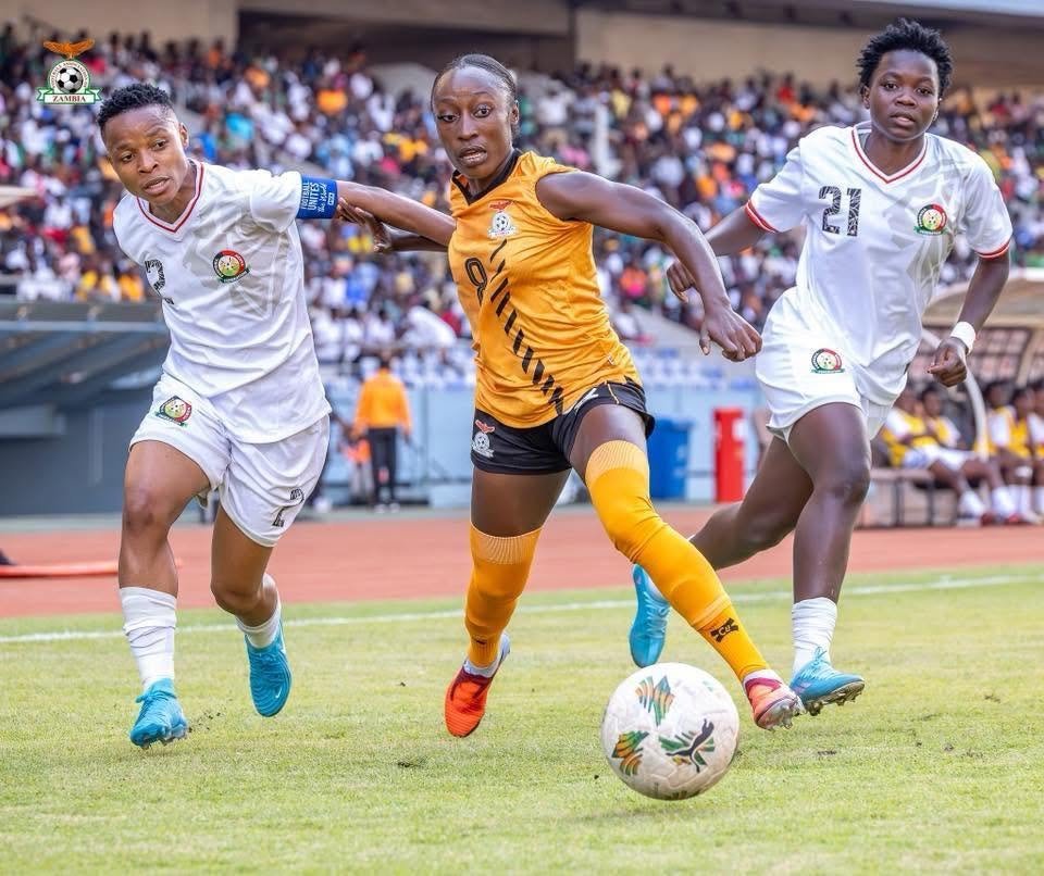 Copper Queens Will Not Fear Nigeria, Says Margaret Belemu