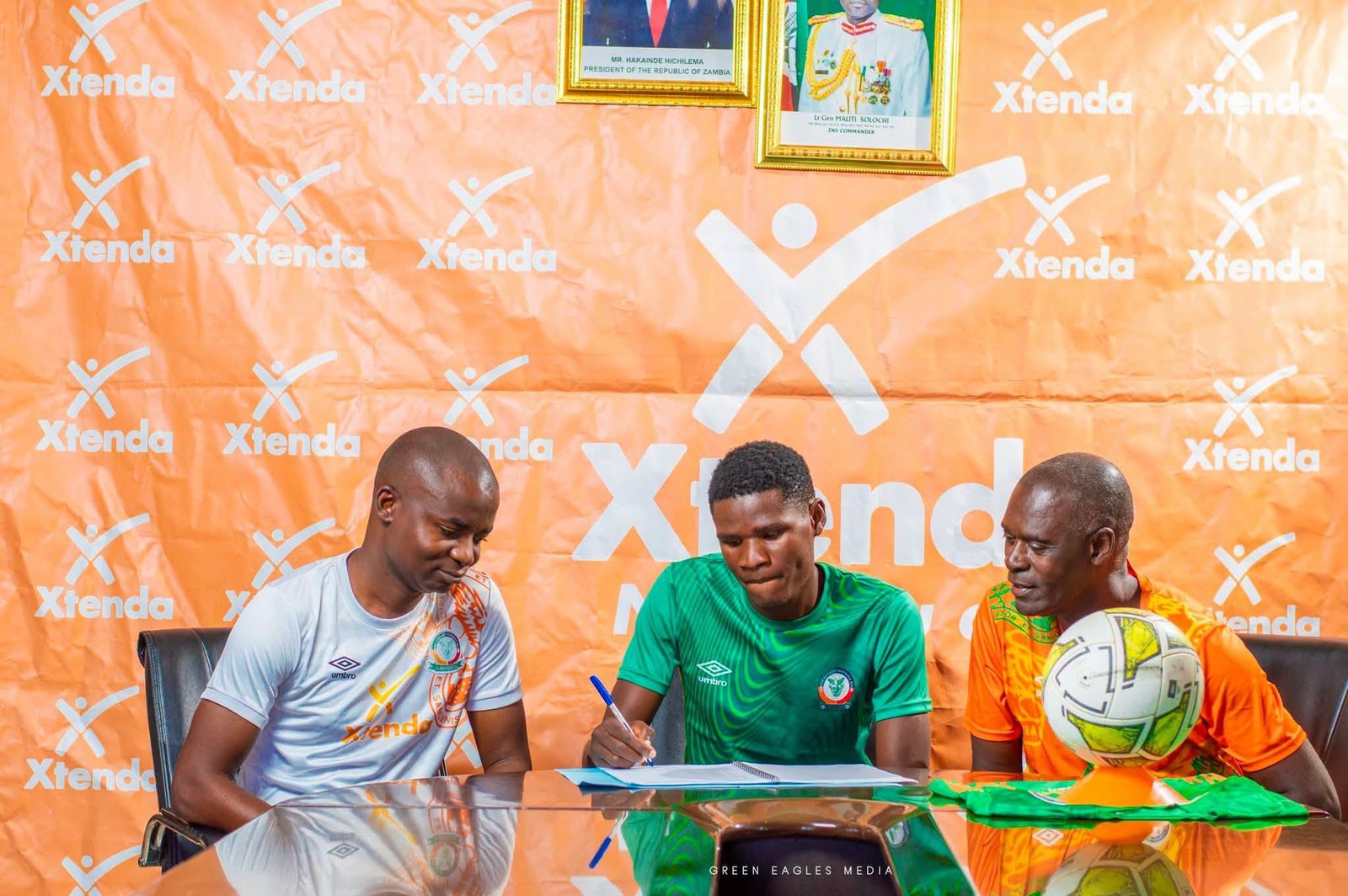Green Eagles Sign Duncan Musialela from Bart's FC