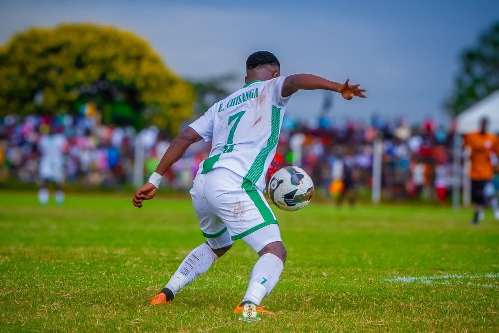 Evans Chisenga Leaves Mufulira Wanderers