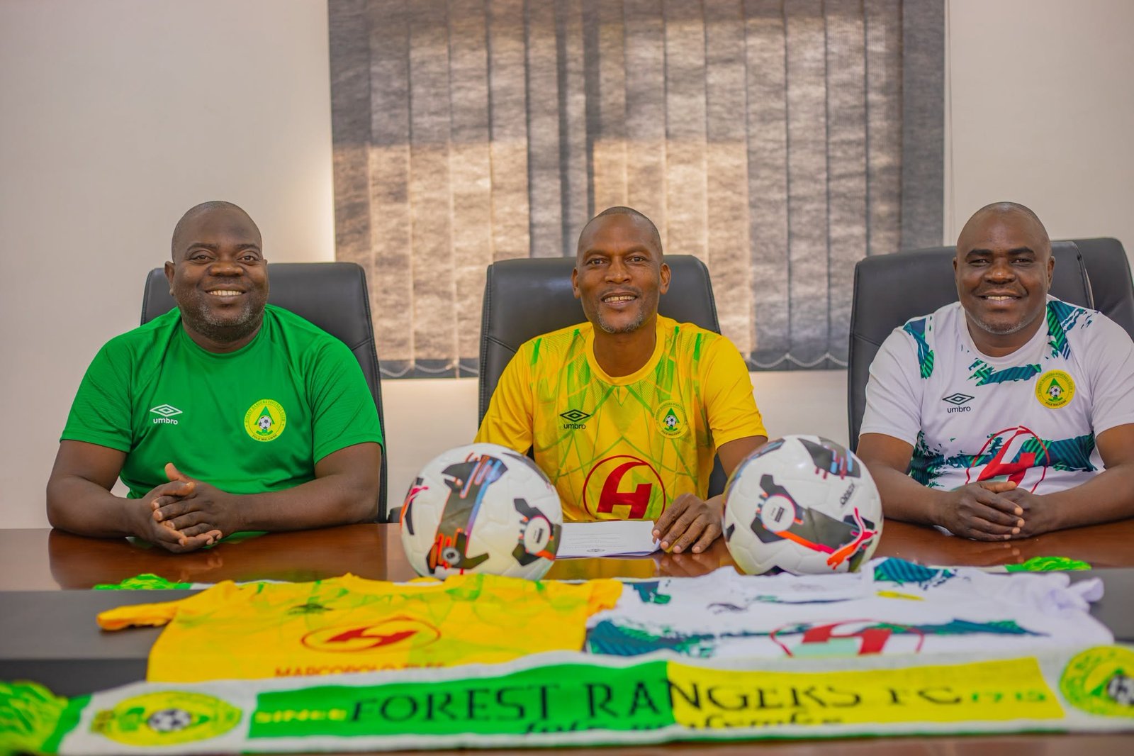 Forest Rangers Appoint Ronald Mukosha as Head Coach