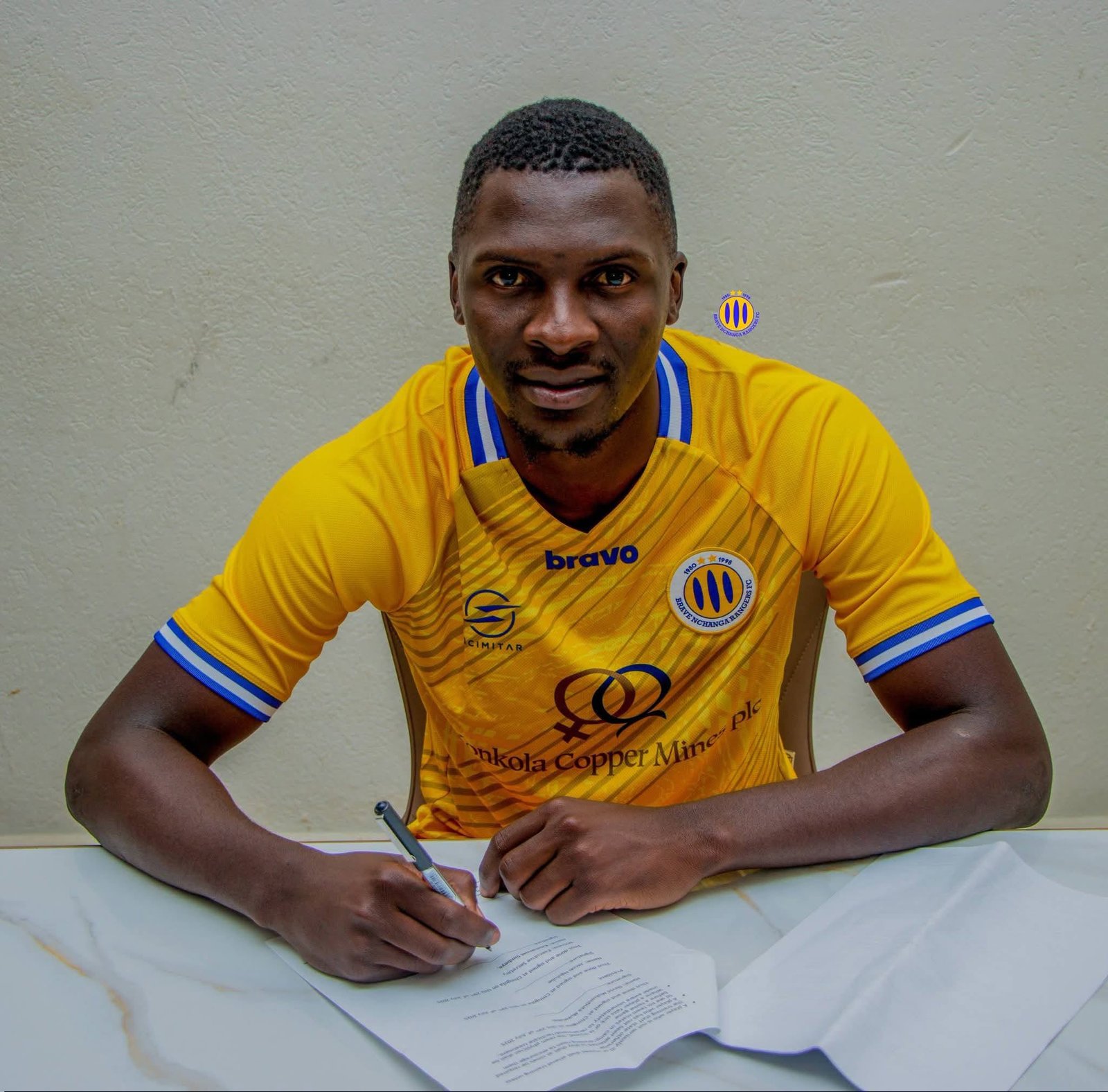 Former FC MUZA Star Andrew Phiri Signs for Nchanga Rangers