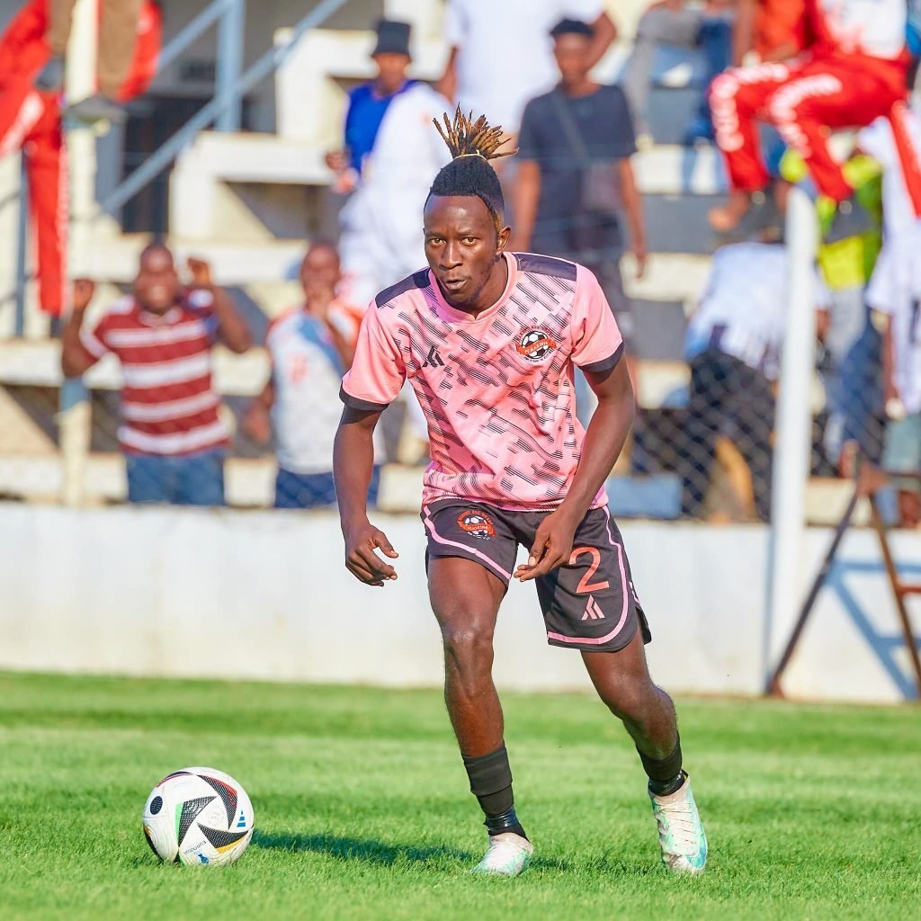 Green Eagles Sign Penias Tonga on Two-Year Loan