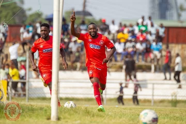 Jacob Ngulube Leaves Nkana FC for Konkola Blades
