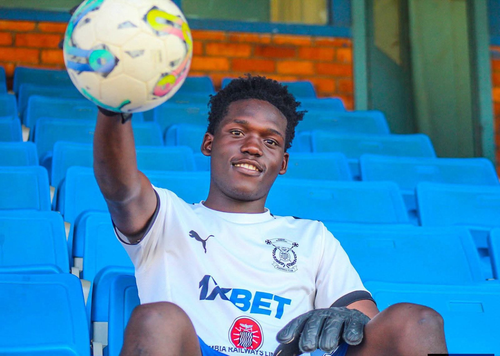 Kabwe Warriors Sign Zambia U17 Goalkeeper Christo Chitambala