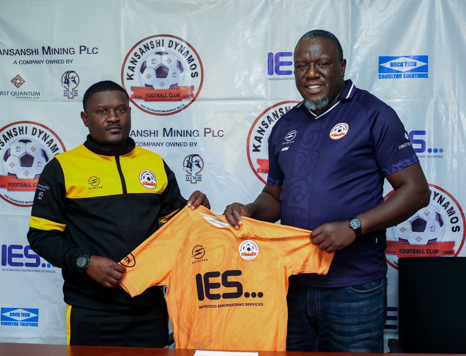 Kansanshi Dynamos Promote Denis Makinka to Head Coach