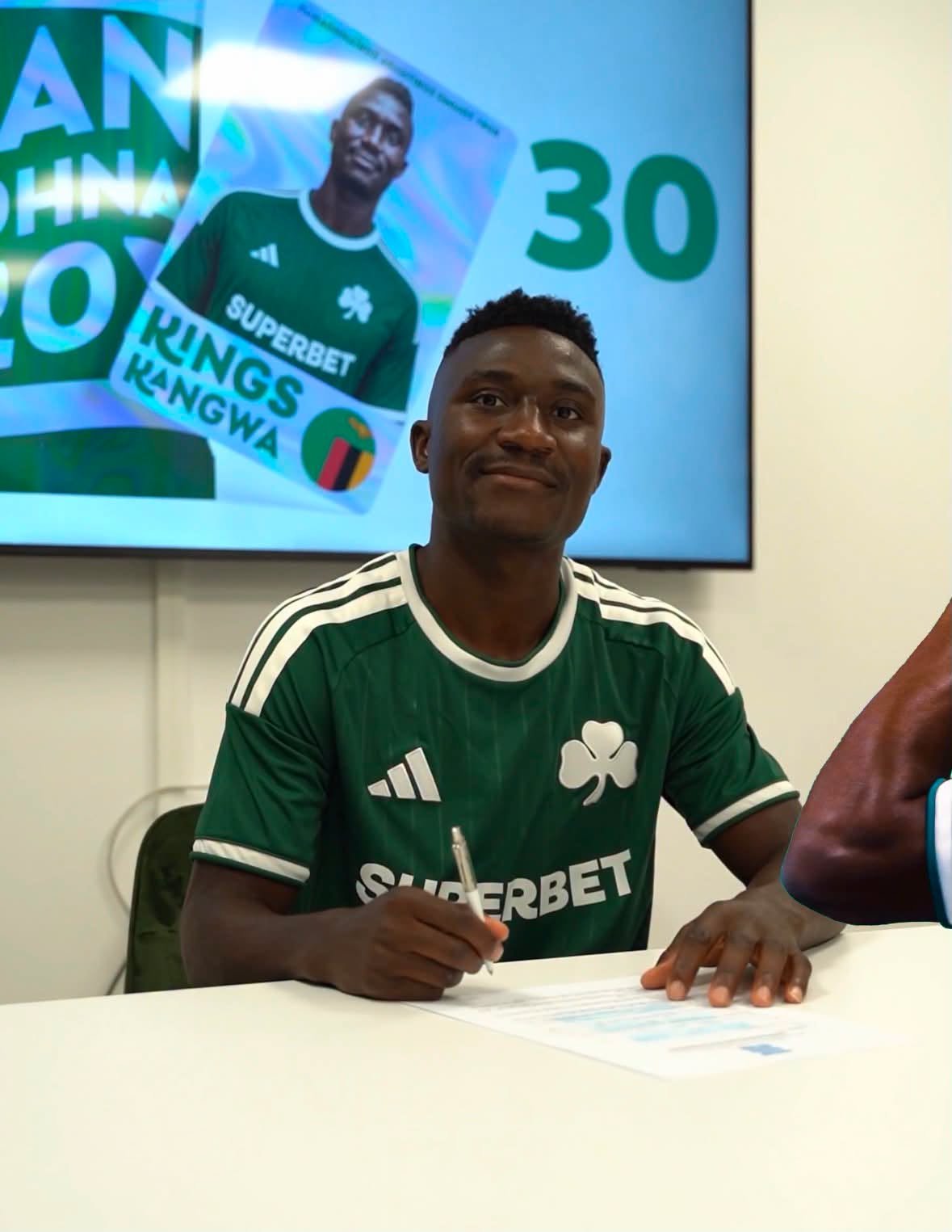 Kings Kangwa Completes €4 Million Move to Panathinaikos
