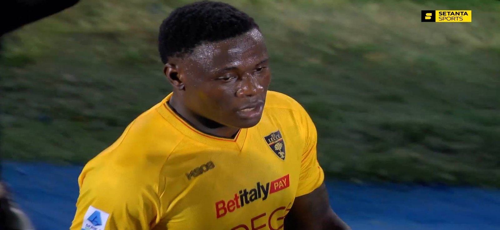 Lameck Banda Returns to Italy Following Lecce Warning