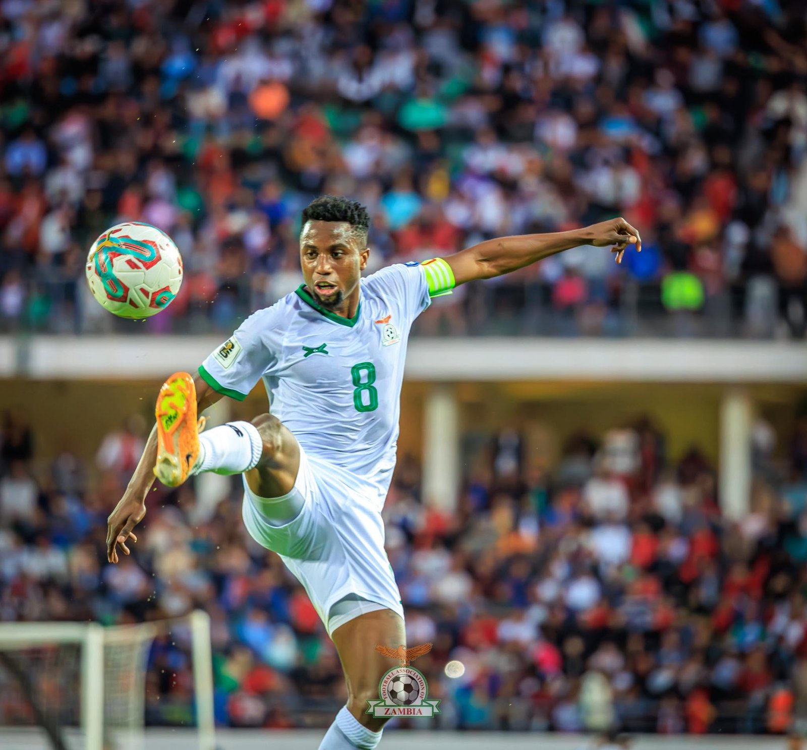 Lubambo Musonda Suffers Achilles Injury, Doubtful for AFCON Qualifiers