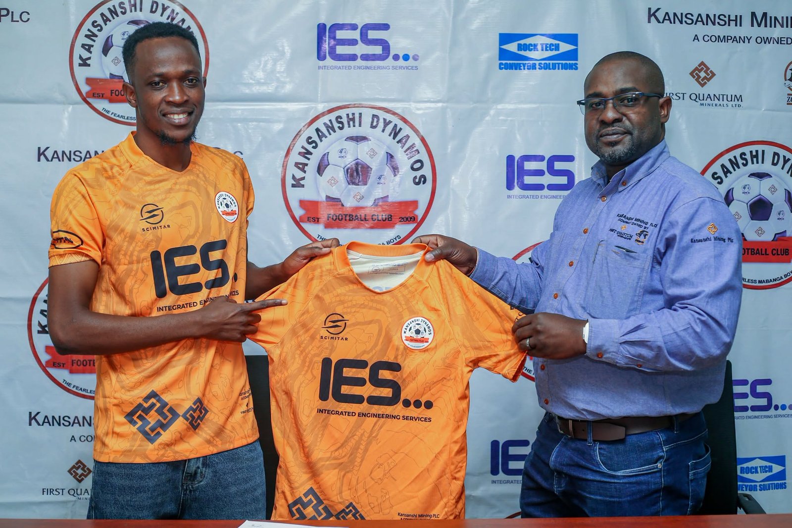 Mathews Tolopa Completes Move to Kansanshi Dynamos