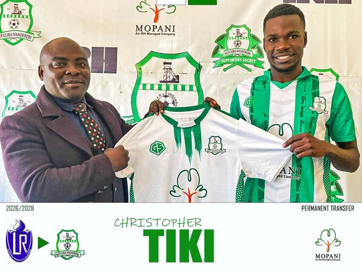 Mufulira Wanderers Sign Defender Christopher Tiki