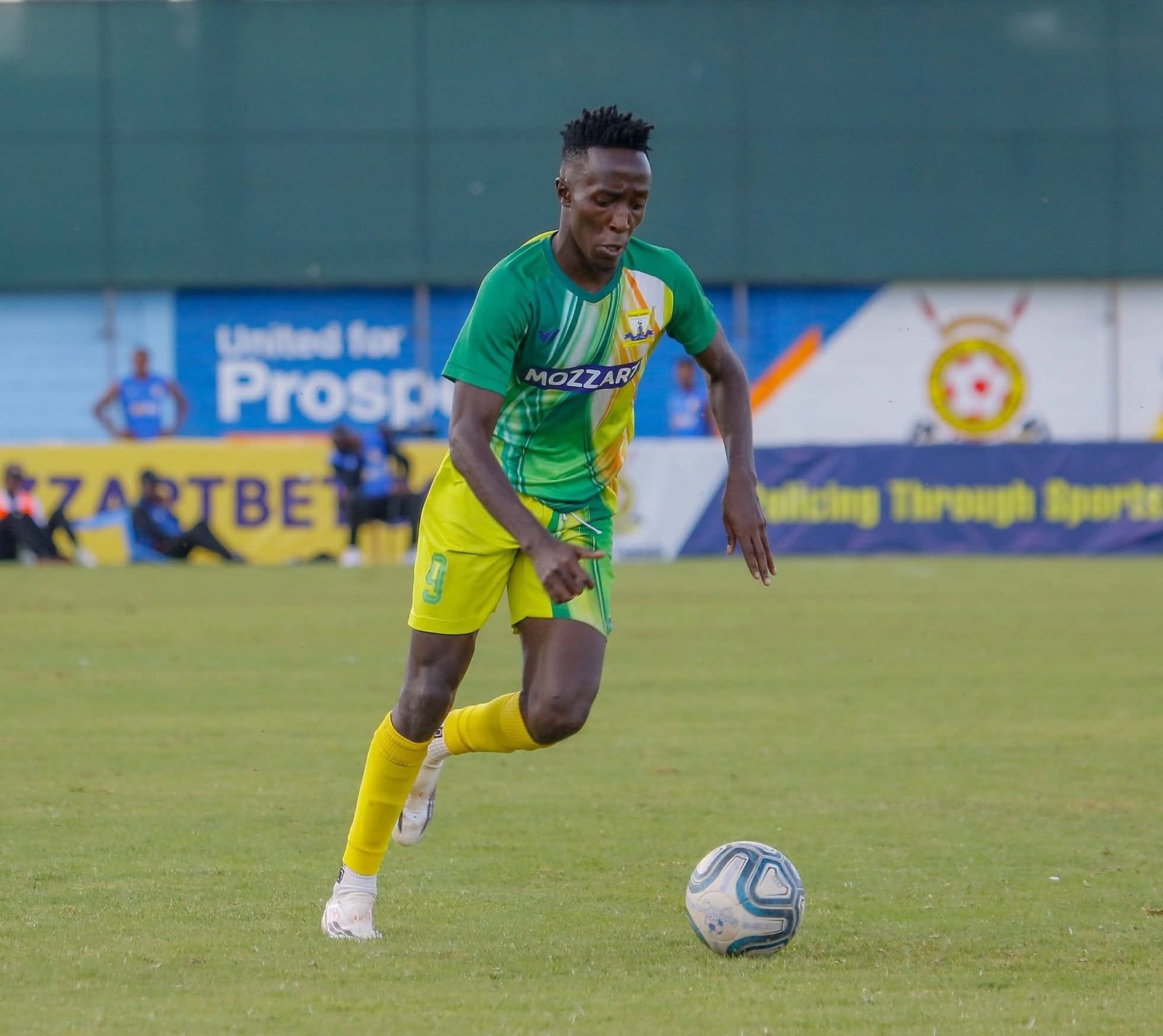 Mufulira Wanderers Sign Kenyan Forward Henry Omollo