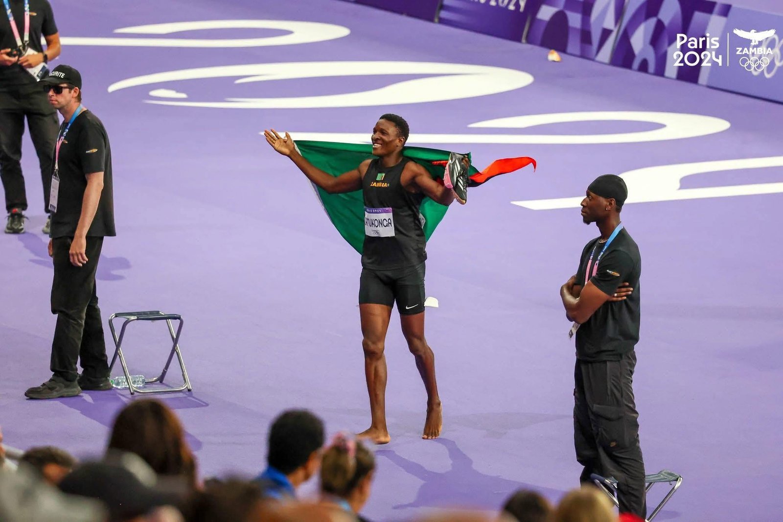 Muzala Samukonga Wins Back-to-Back Gyulai István Memorial 400m Titles
