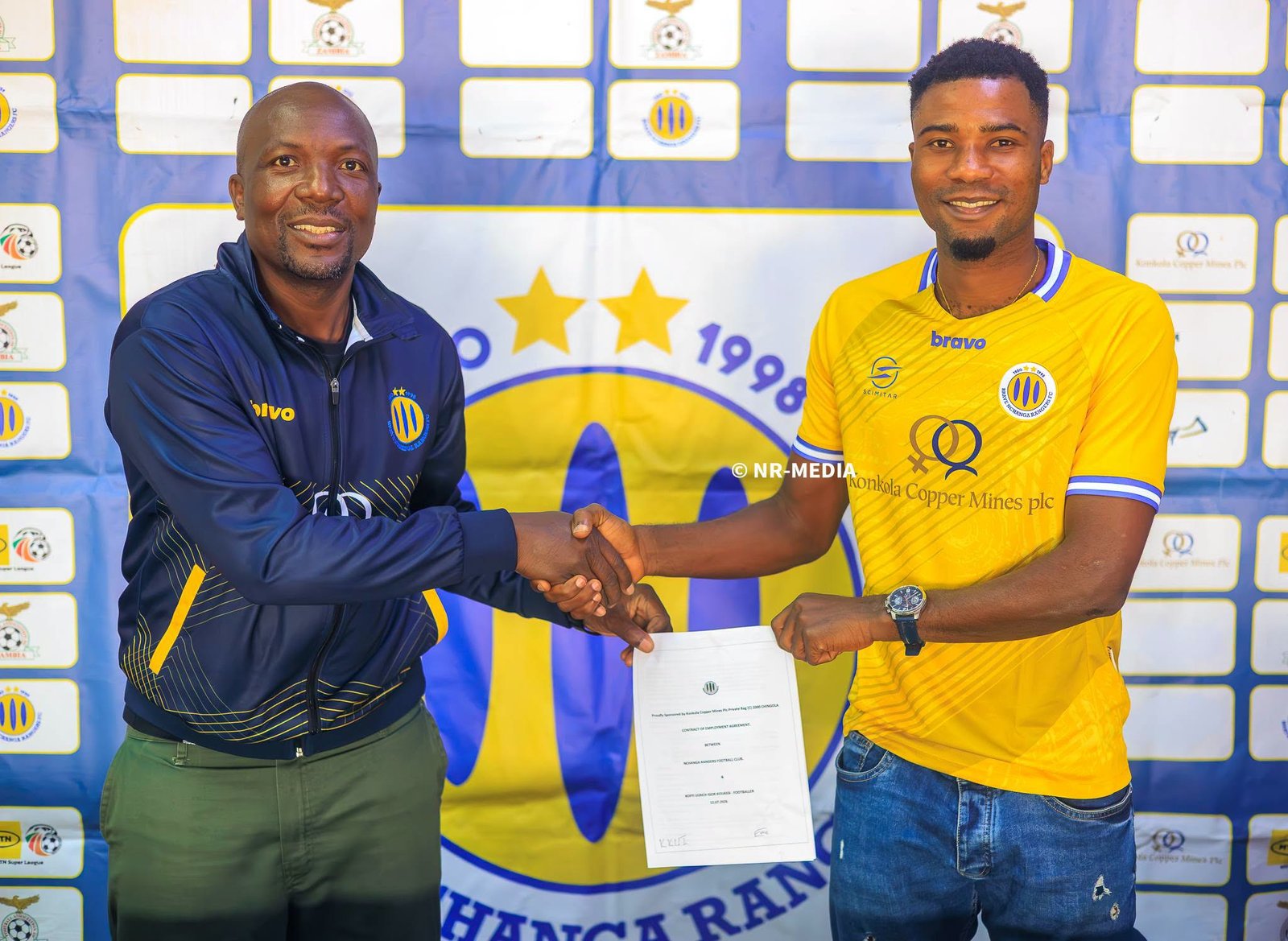 Nchanga Rangers Sign Ivorian Midfielder Kouassi Koffi Igor