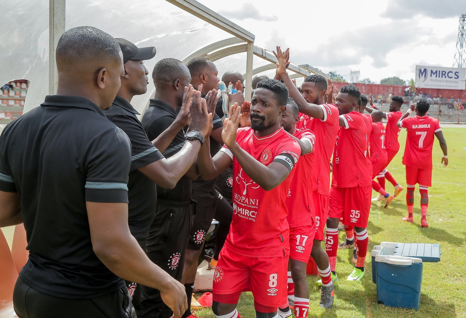 Nkana FC to Hold Pre-Season Training Camp in Botswana