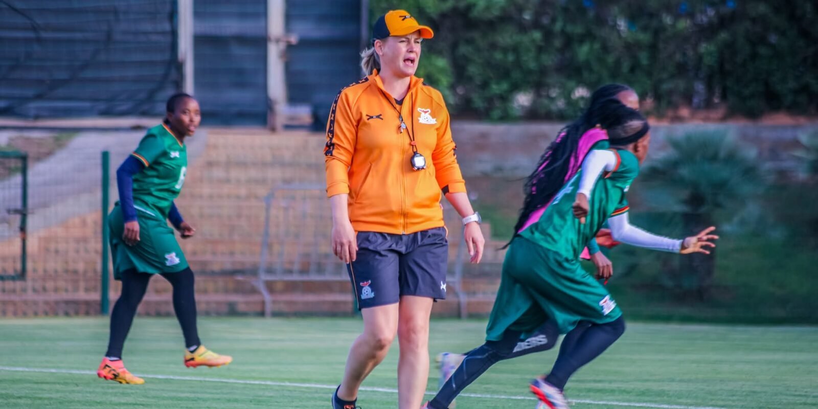 Nora Häuptle Names Zambia's 26-Member WAFCON Squad