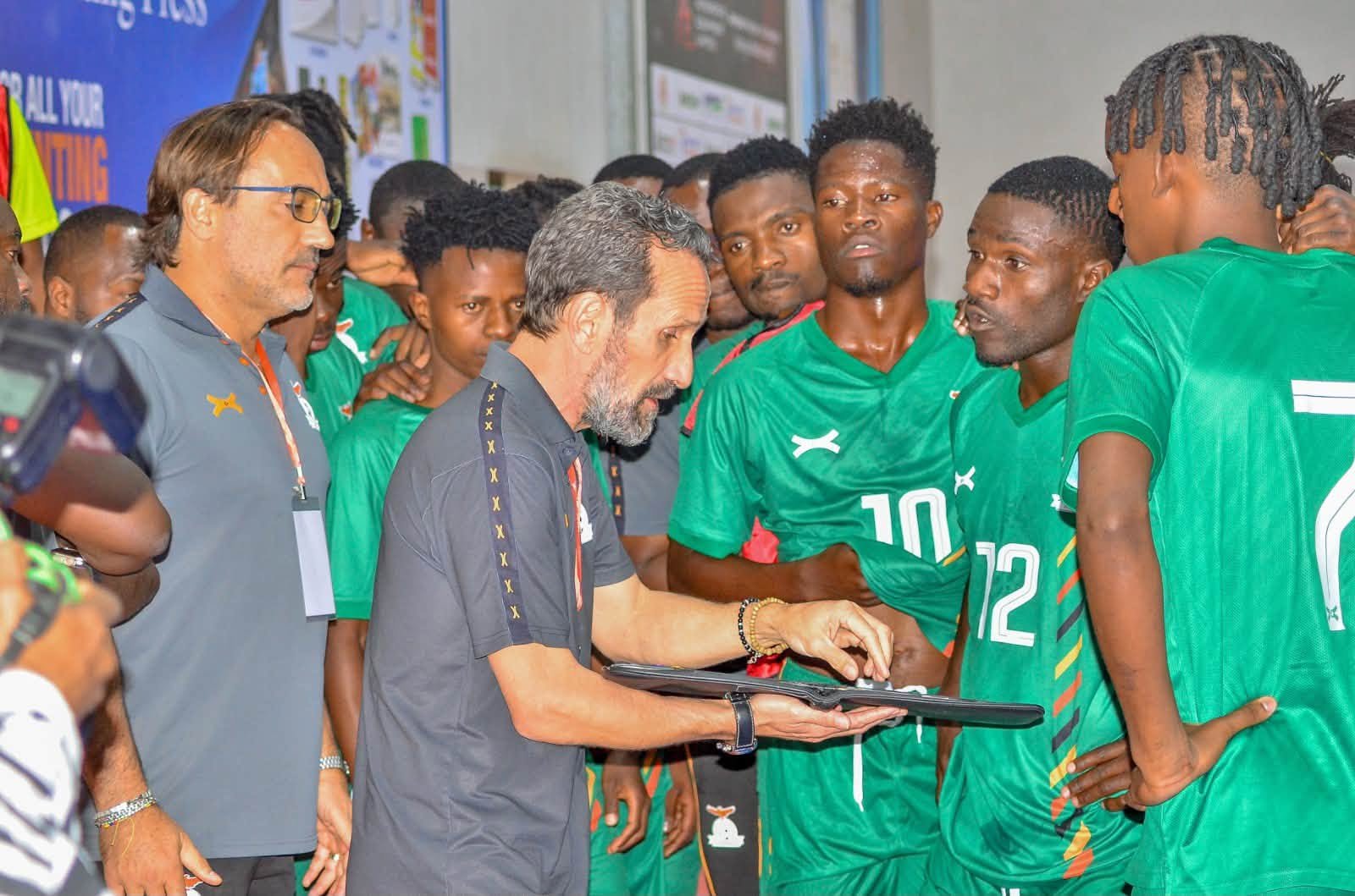 Patrick Banda Brace Inspires Zambia to 5-0 Futsal Victory
