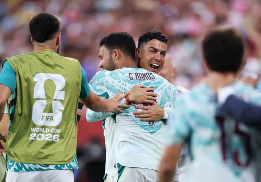 Portugal Stun Croatia in Stoppage Time to Reach Last 16