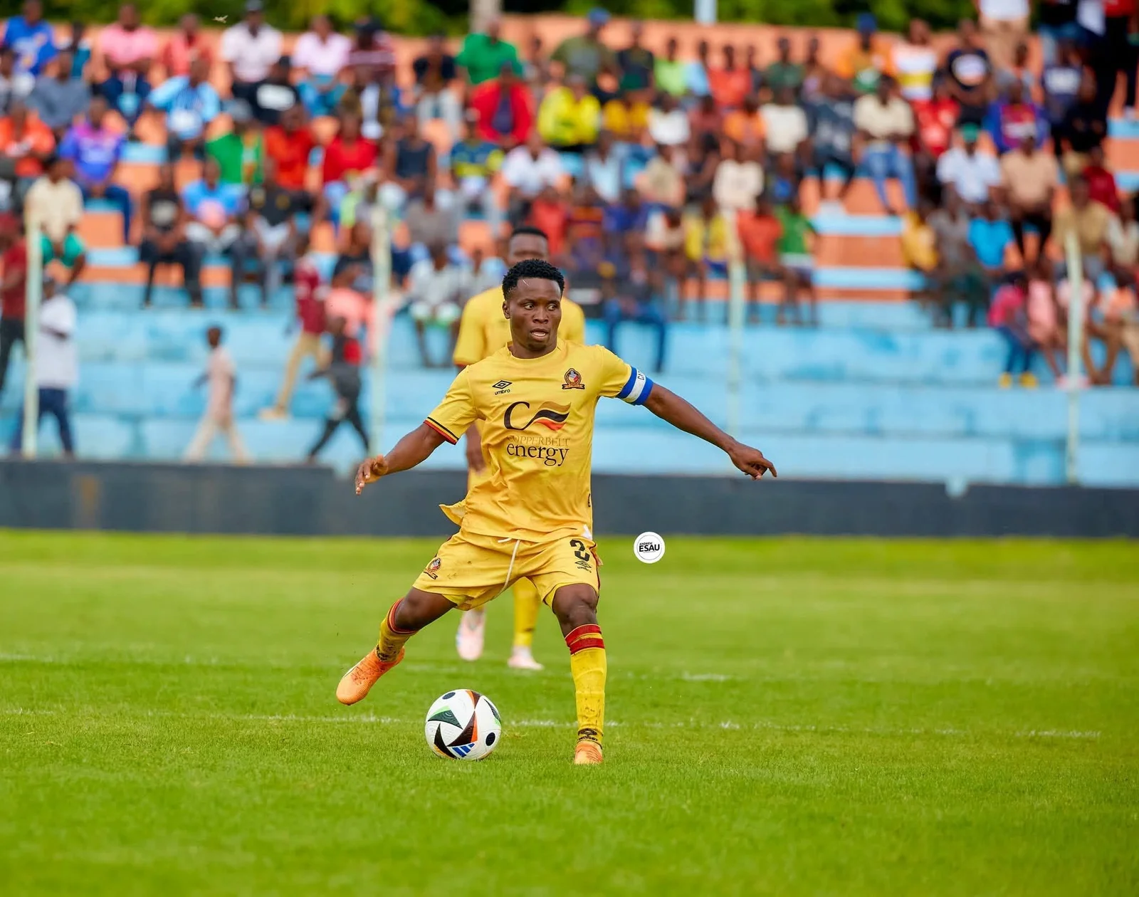 Prince Mumba Joins Iraqi Side Al-Gharraff SC