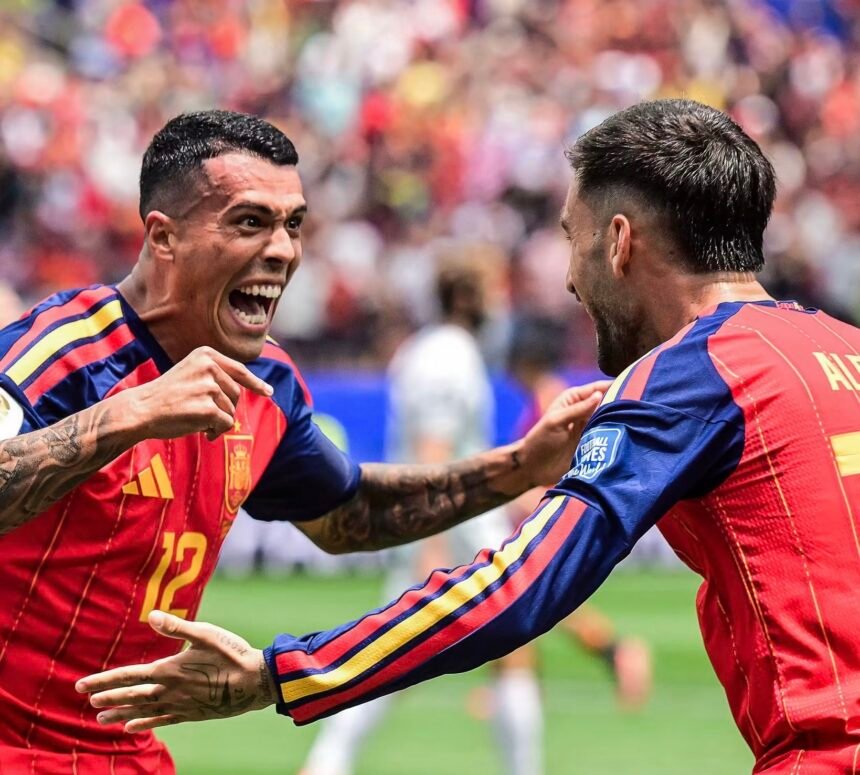 Spain Set Up Portugal or Croatia Clash After Austria Win