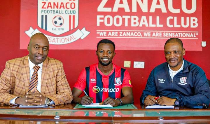 ZANACO Complete Signing of Kiala Wa Kiala, Bulaya and Chambeshi
