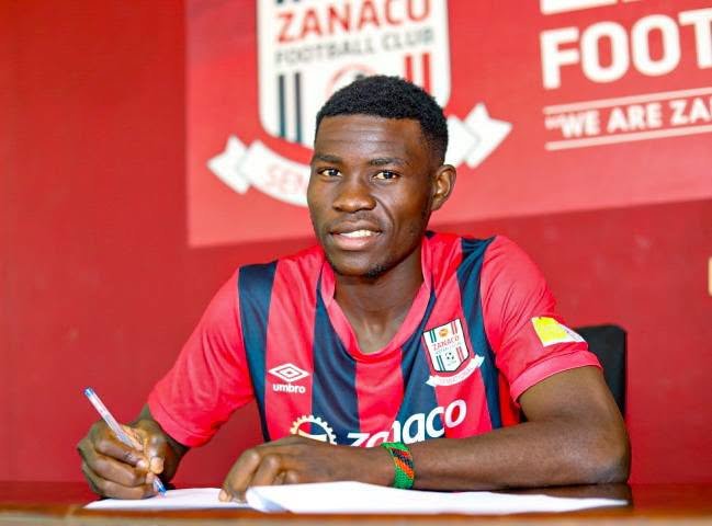 ZANACO Sign Burton Chambeshi from Mufulira Wanderers