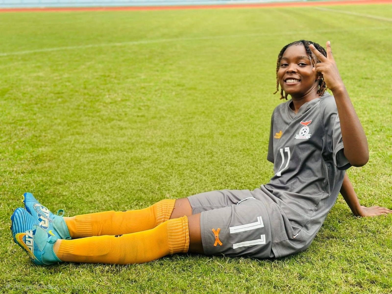 Zangose Blessings Zulu Excited by Maiden Copper Queens Call-Up