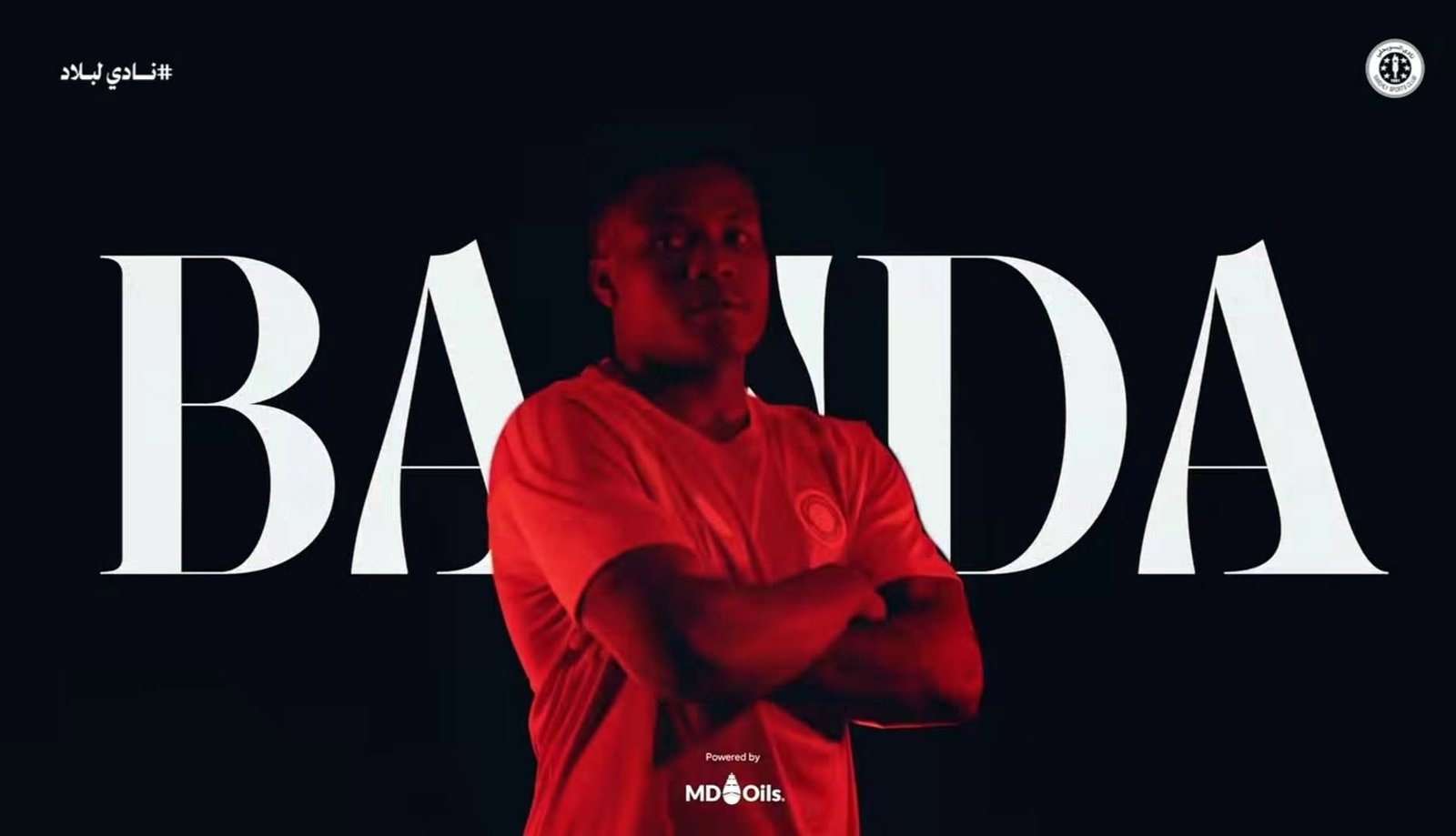 Al Swehly Unveil Zambia Star Lameck Banda After Lecce Exit