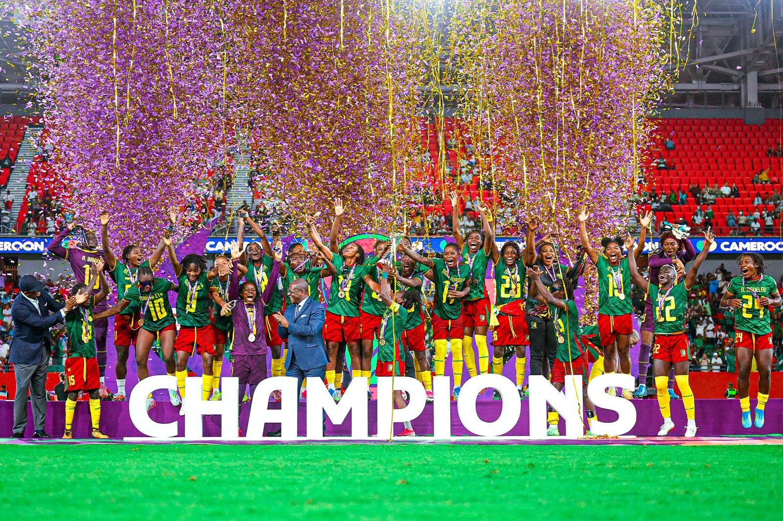 Cameroon Win First WAFCON Title After 3-0 Victory Over Malawi