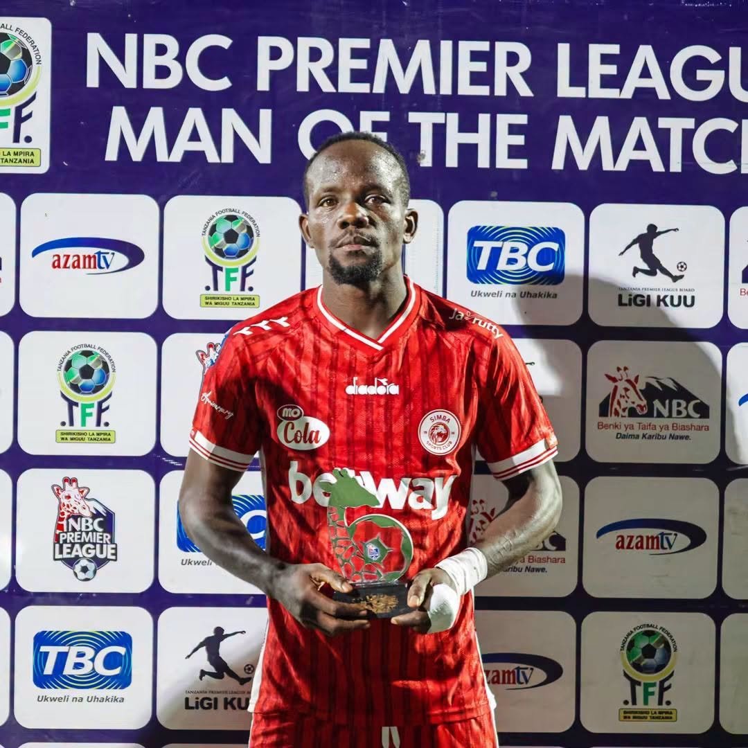 Clatous Chama Named Player of the Match in Simba SC Victory
