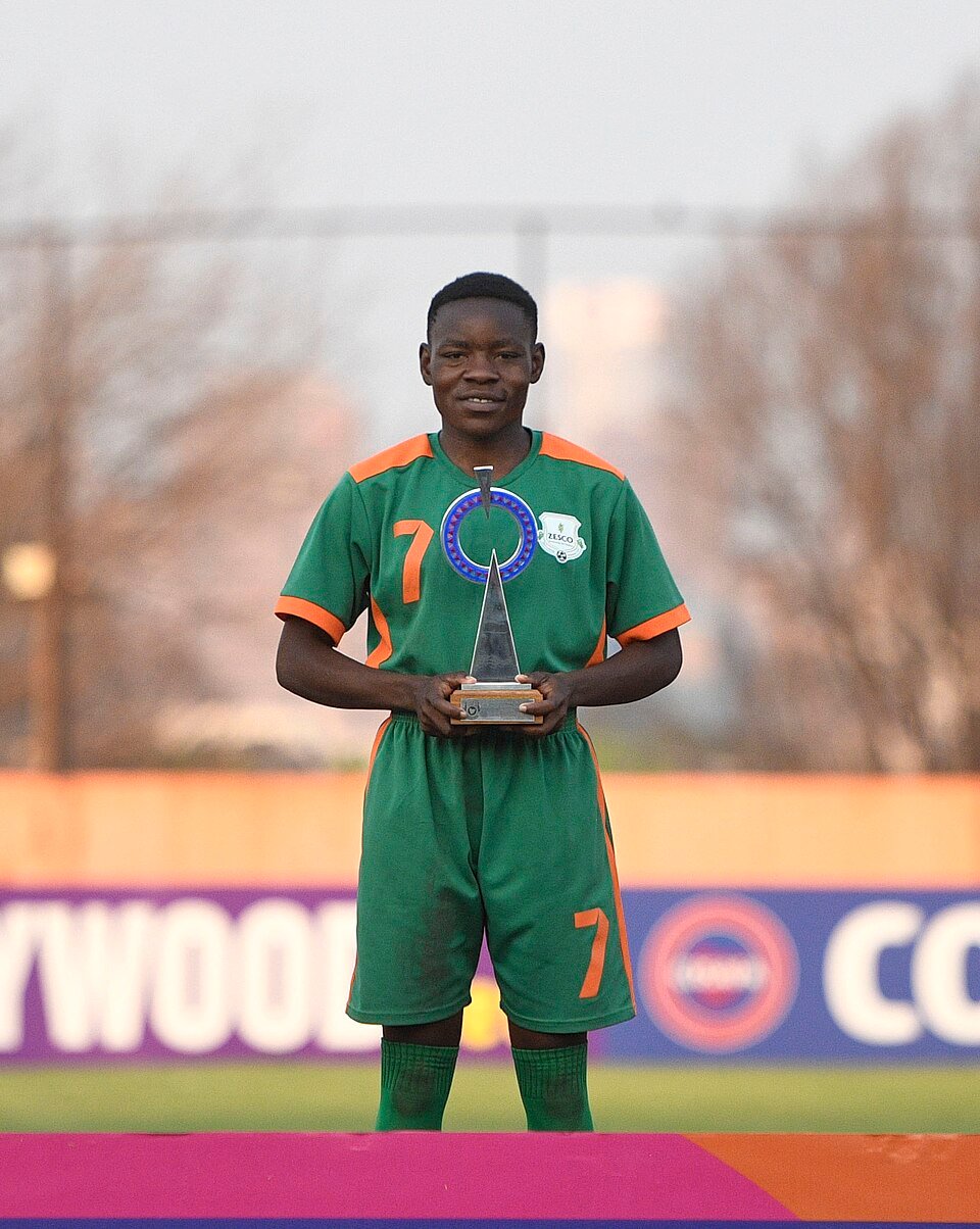 Eneless Phiri Biography: Career, Goals, Awards & Zambia WAFCON Star