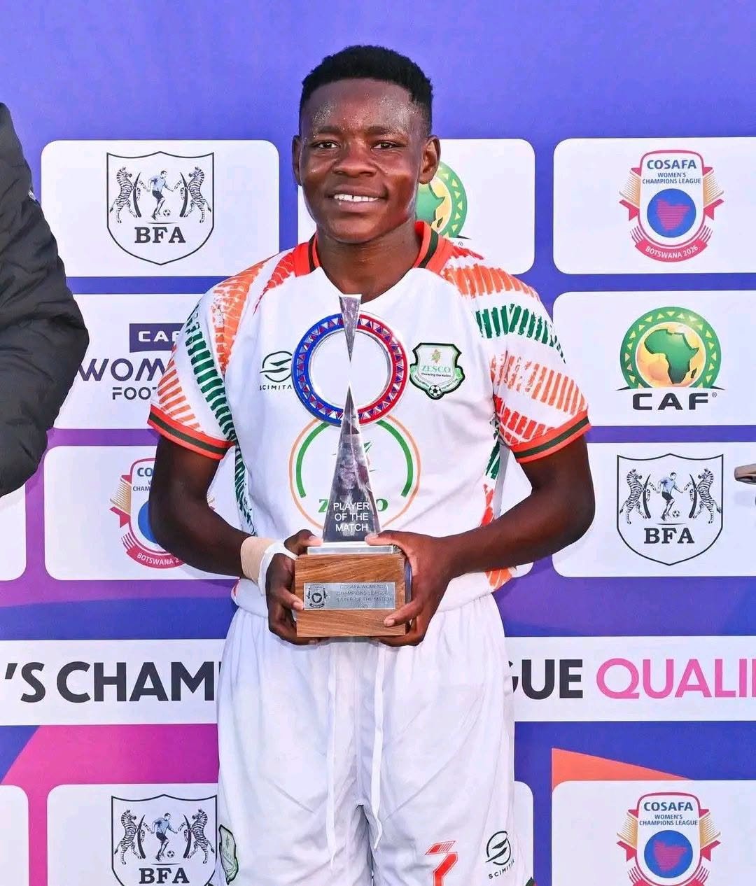 Eneless Phiri Sends ZESCO Ndola Girls into CAFWCL Semi-Finals