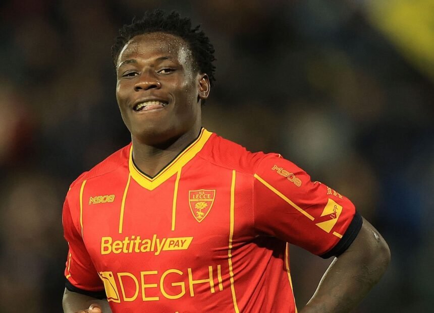 FIFA Clears Lameck Banda to Play for Al-Swehly After Lecce Dispute