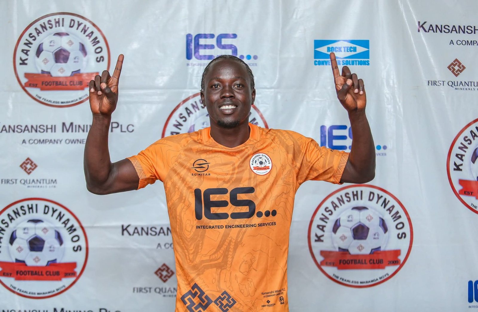 Kansanshi Dynamos Sign Ugandan Forward Joseph Ssemujju