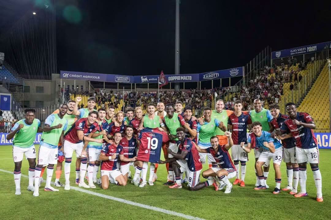 Kingstone Mutandwa Makes Late Cagliari Appearance in Parma Victory