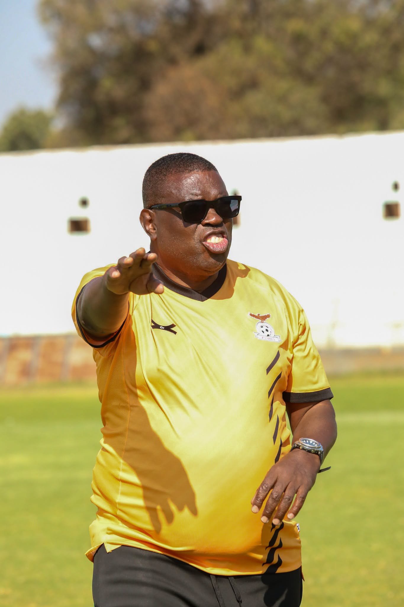 Lwandamina Warns Local Players to Work Hard for Zambia AFCON Places