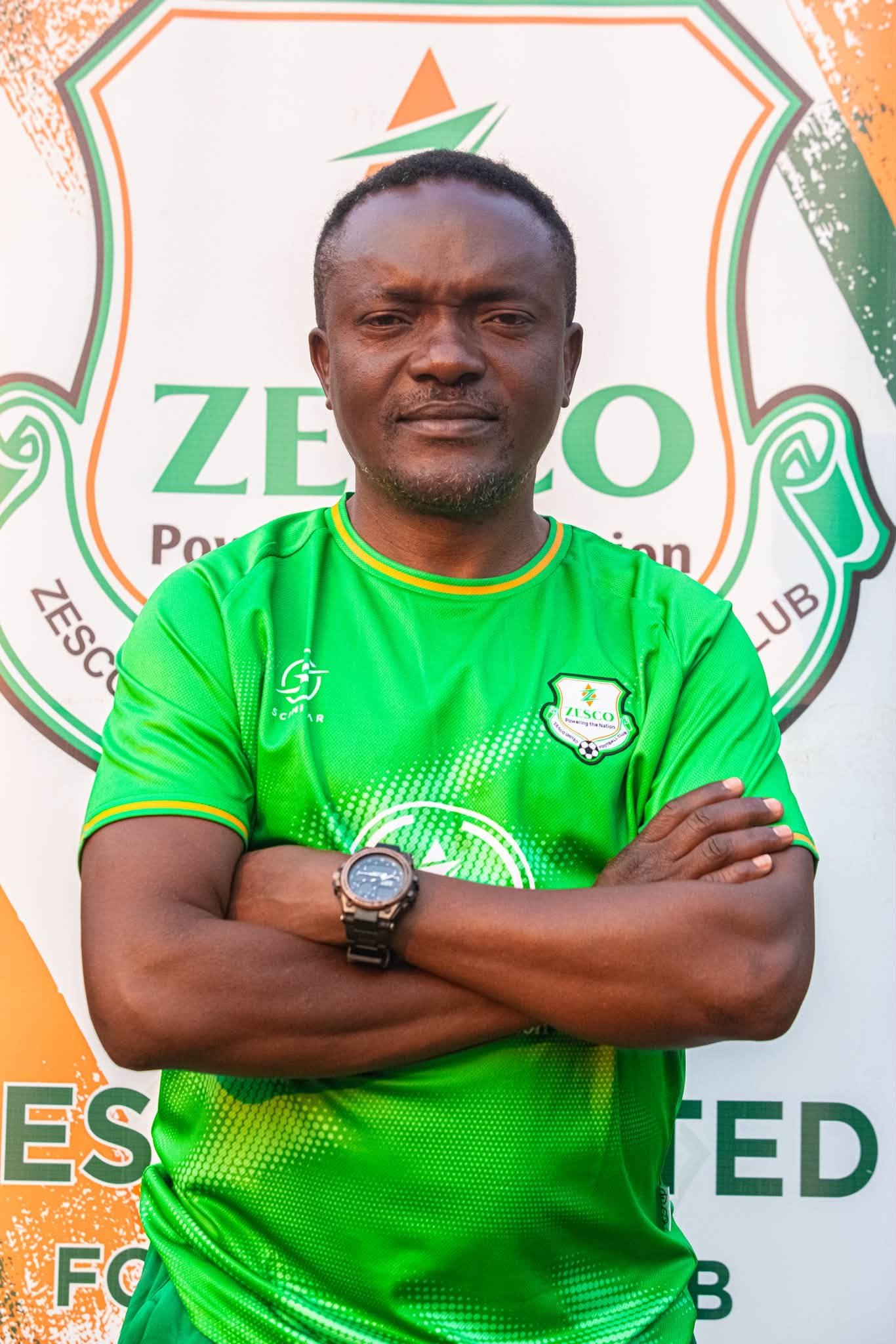 MWENYA CHIPEPO TAKES CHARGE AT ZESCO UNITED