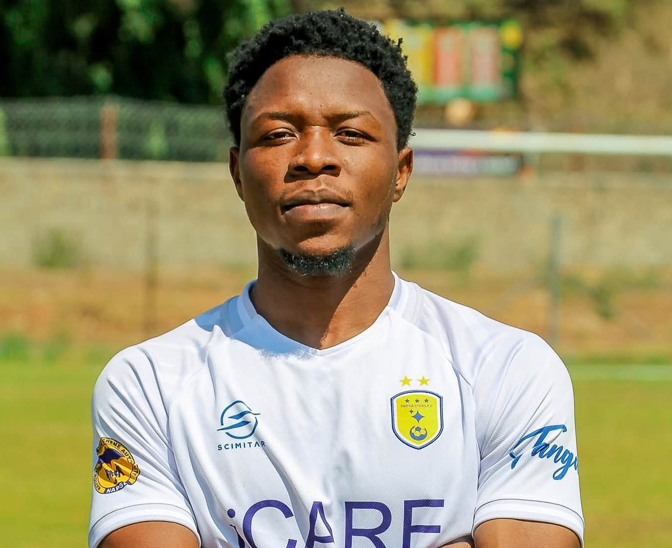 NAPSA Stars Sign Chadian International William Damba Koularambaye