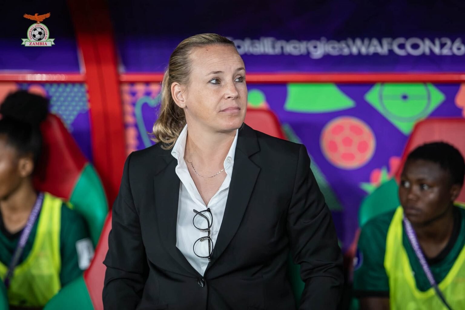 Nora Häuptle Must Answer But So Must Zambia’s Football System