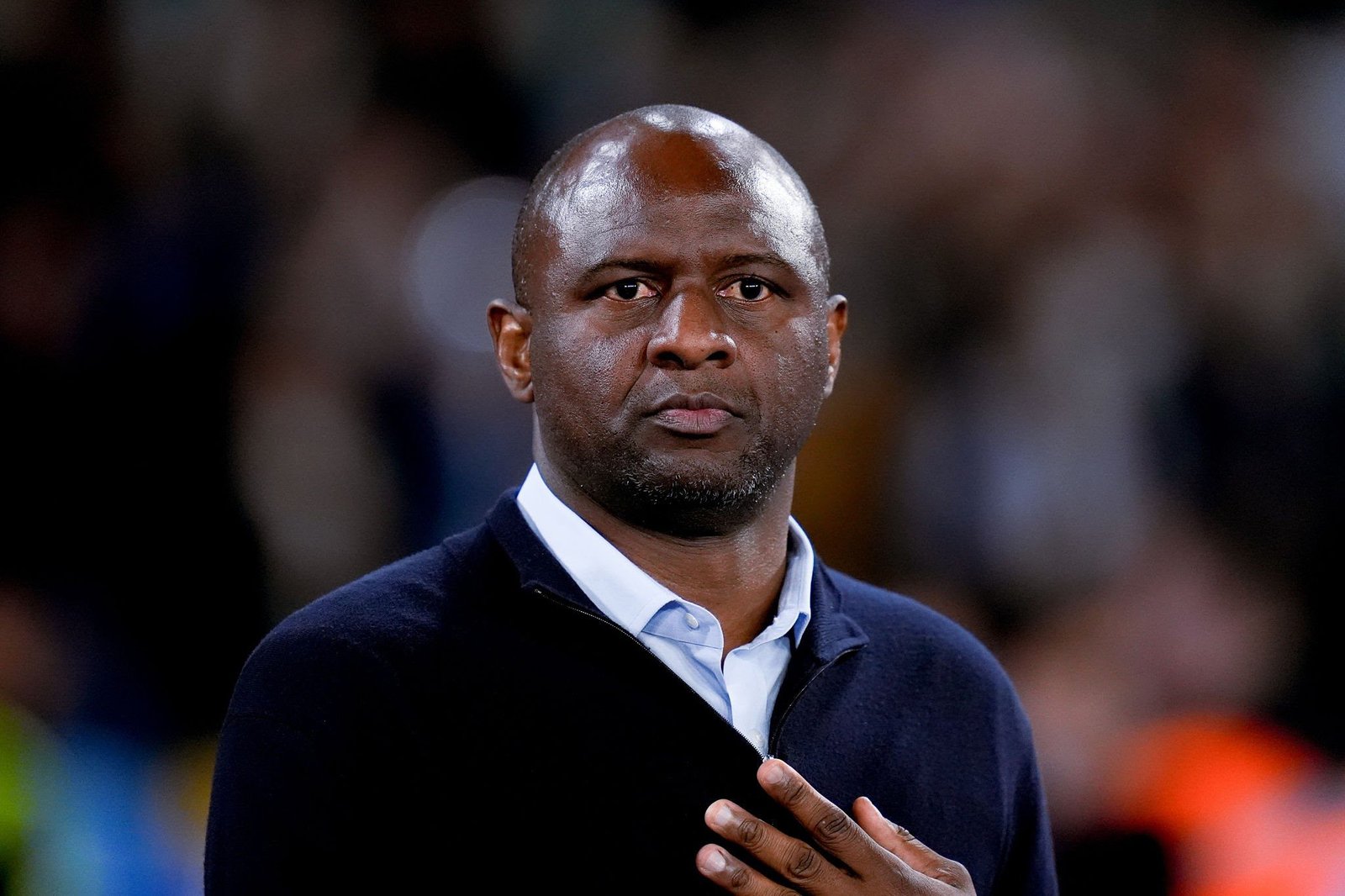Patrick Vieira Appointed Senegal Head Coach on Four-Year Deal