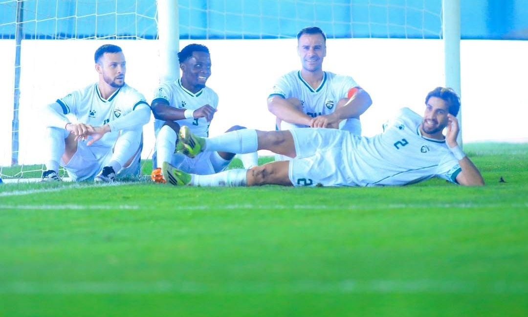 Prince Mumba Scores on Al Gharraf Debut in Iraqi Stars League