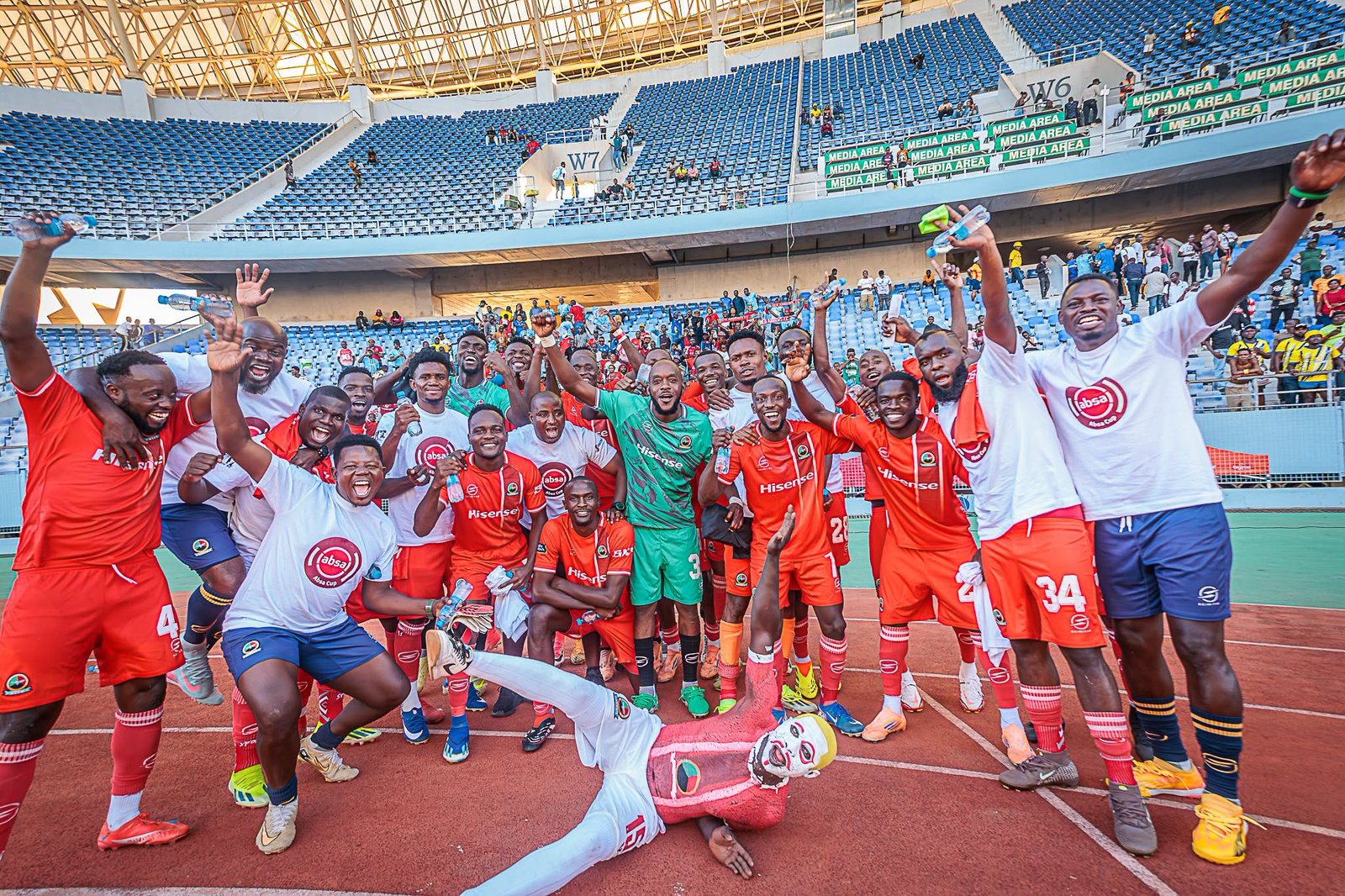 Red Arrows Draw Madagascar's Rouge FC in CAF Confederation Cup