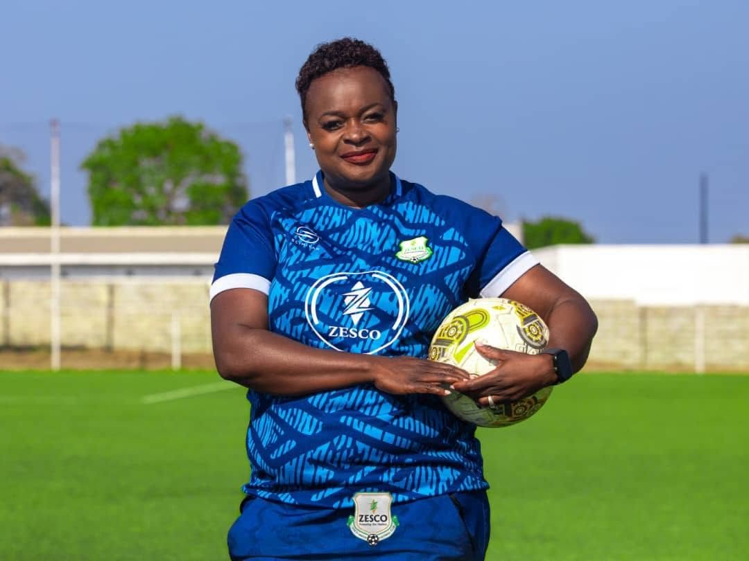 ZESCO Ndola Girls Appoint Florence Mwila as New Head Coach