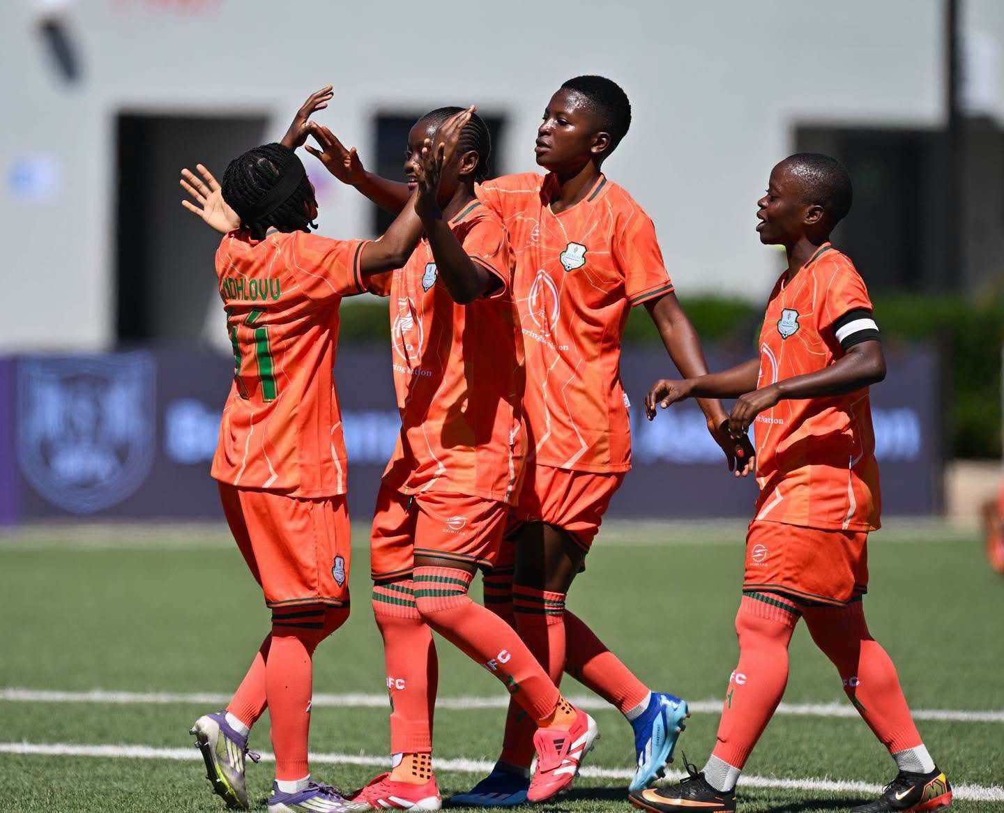 ZESCO Ndola Girls Hit Five in Winning CAFWCL Qualifier Opener