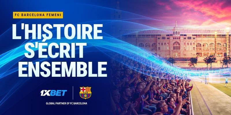 1xBet & FC Barcelona Femení: The Team That Turned Winning Into a Tradition
