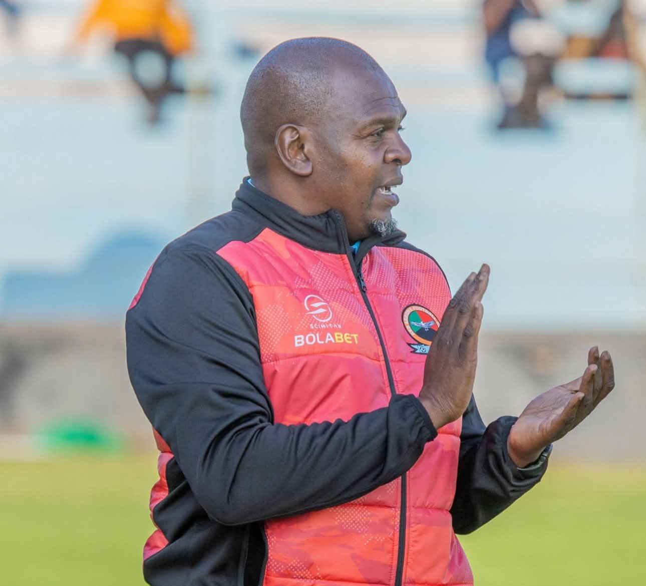 Chisi Mbewe Confident as Red Arrows Face RC Rouge in CAF Confederation Cup
