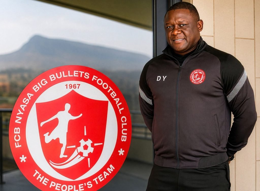 Donewell Yobe Joins FCB Nyasa Big Bullets Technical Team