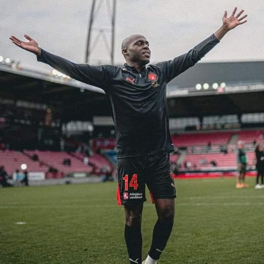Edward Chilufya Joins Hapoel Jerusalem on Loan from FC Midtjylland