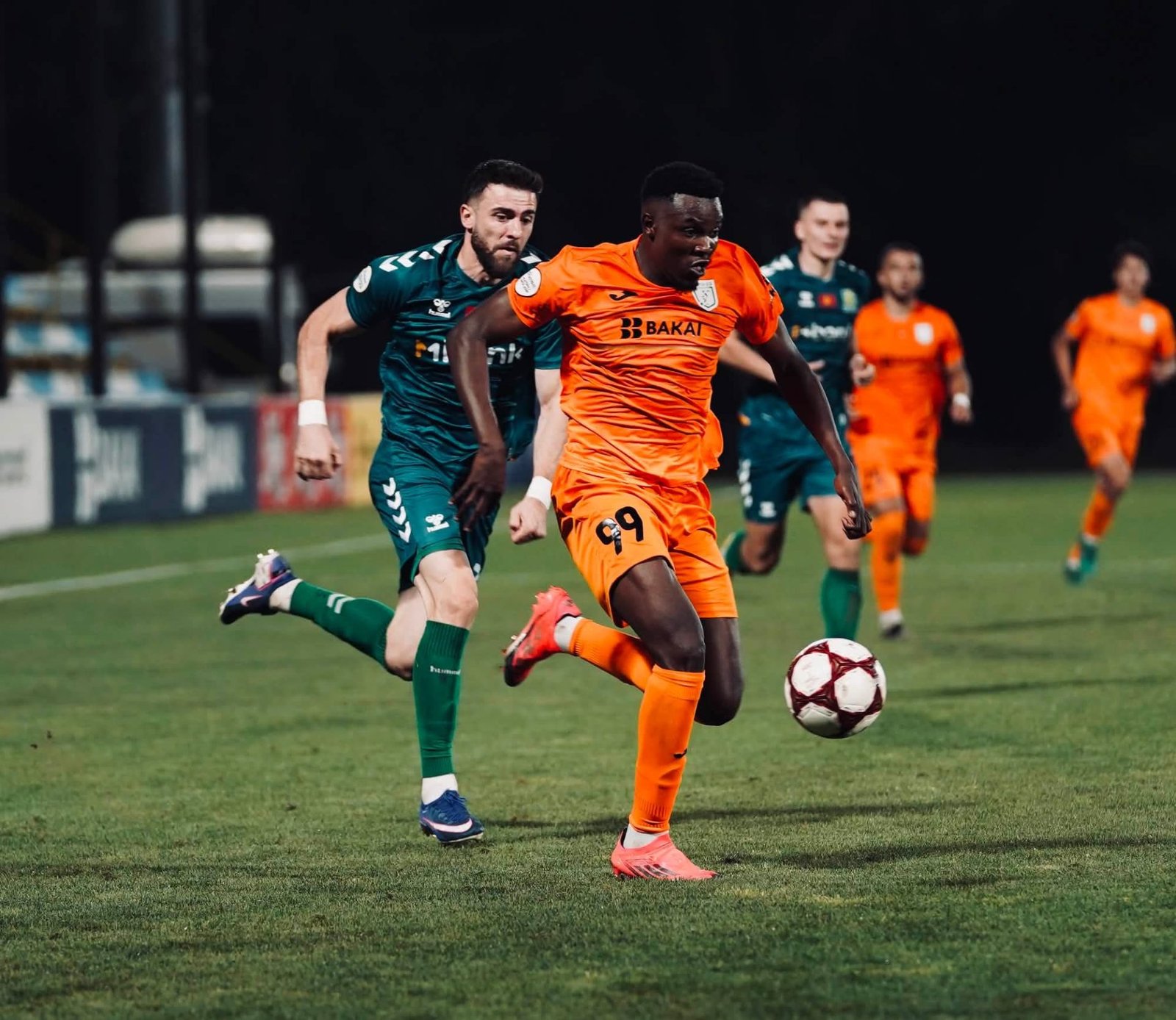Enock Sakala Jr leaves fifth club in two years