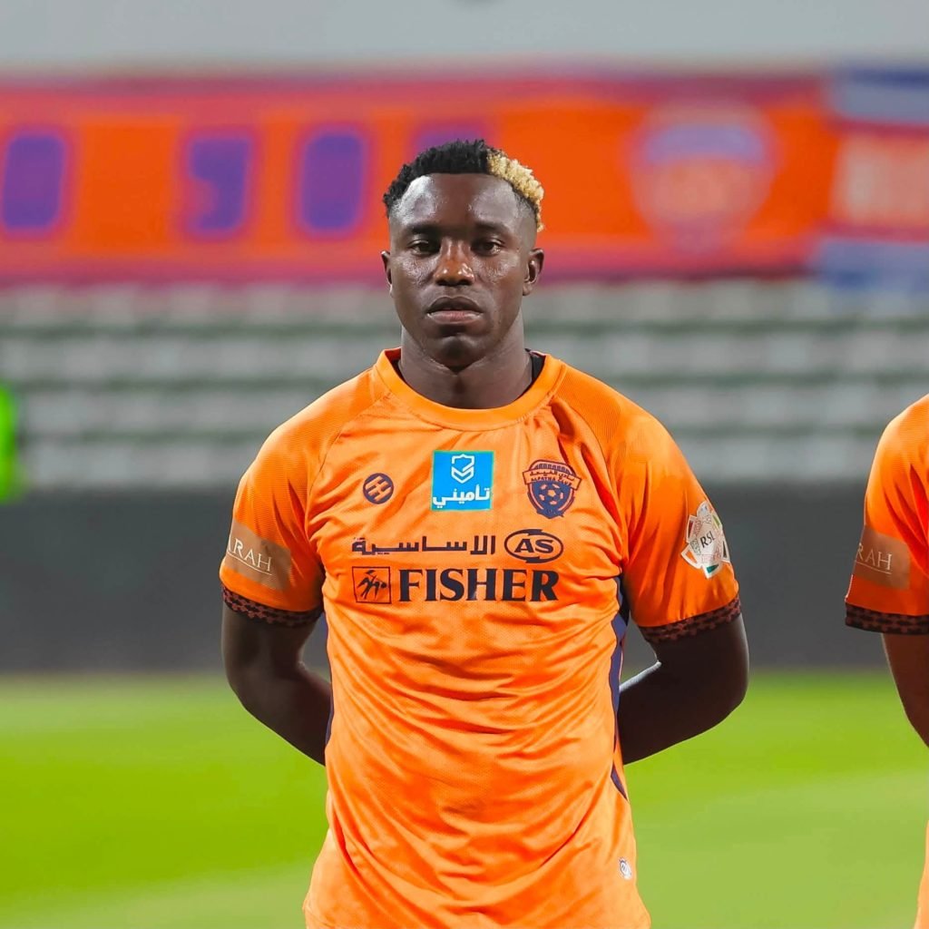 Fashion Sakala Named Player of the Match in Al Fayha Victory